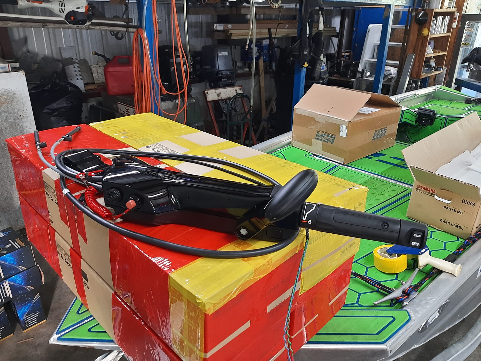 Tiller Kits