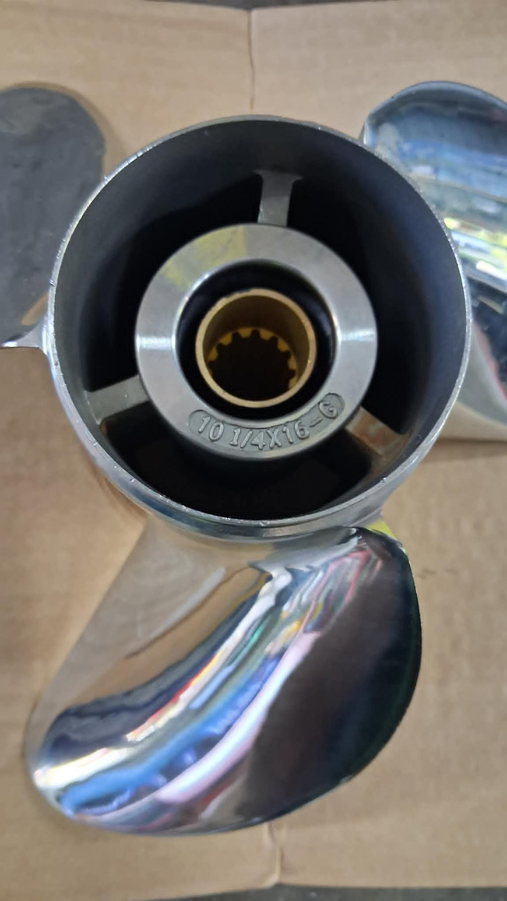 Outboard Propeller 10.25x16p (REV2 YBS)