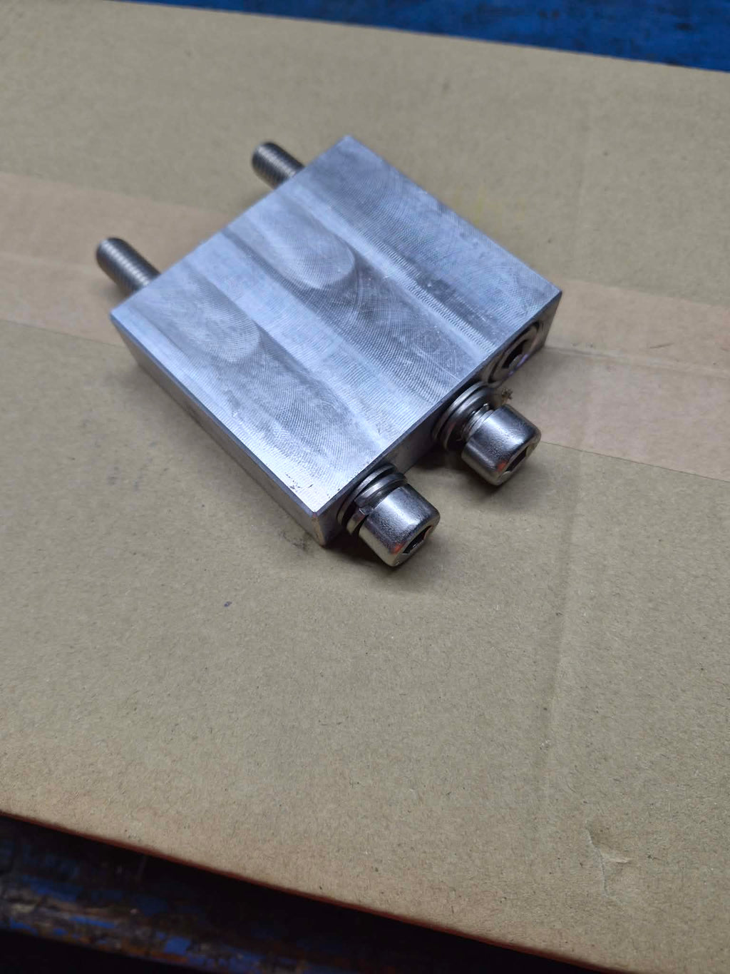 Mercury converted Yamaha Tiller Kit