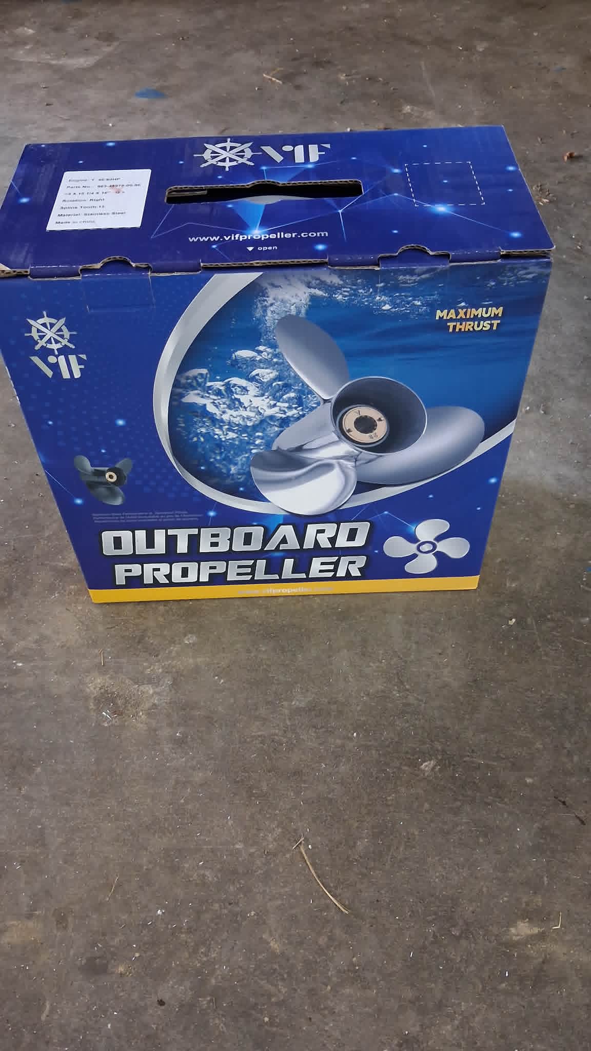 Outboard Propeller 10.25x16p (REV2 YBS)