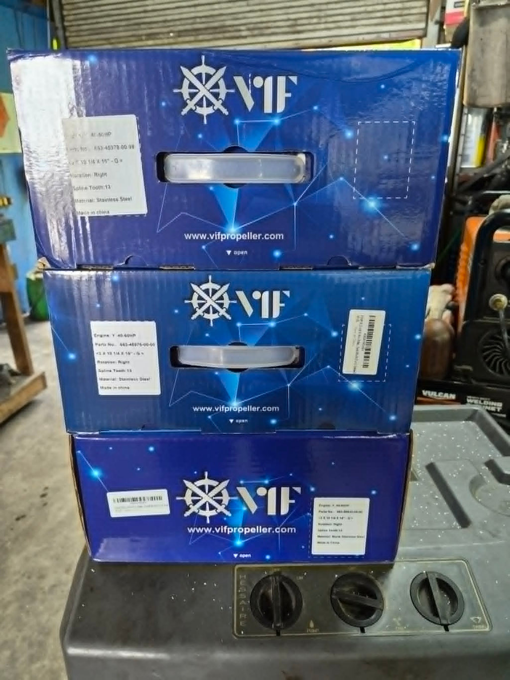 VIF 10.25x14, 15, 16 pitch (YBS)