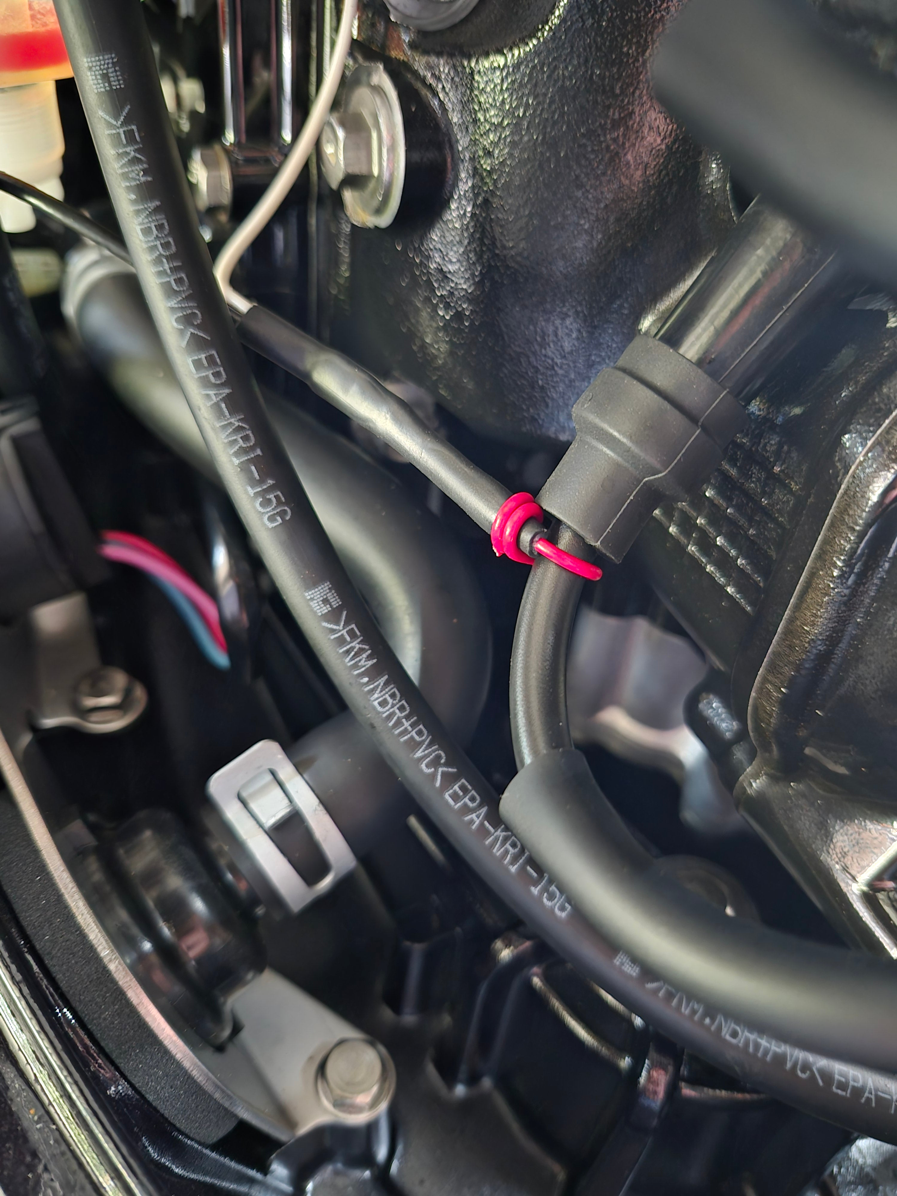 TinyTach Kit for the Tohatsu 40-60hp A Model 4 stroke Tachometer