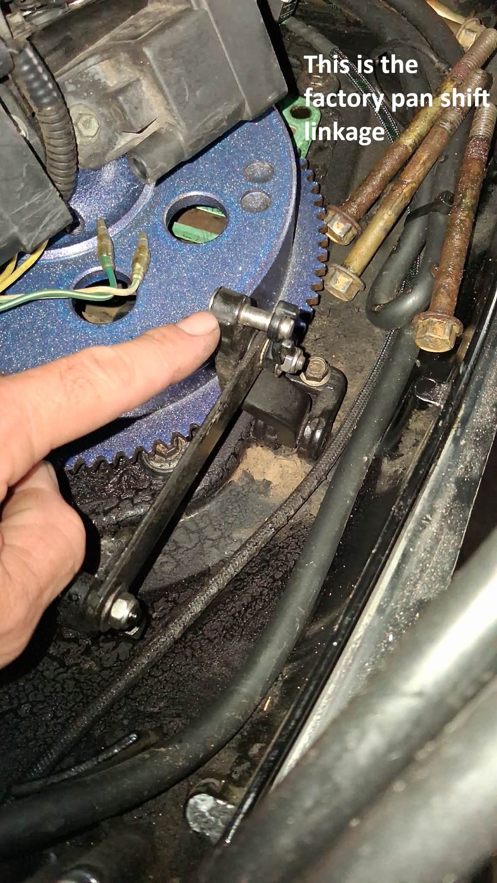 DIY Mini Multifunction throttle and shift adapter kit