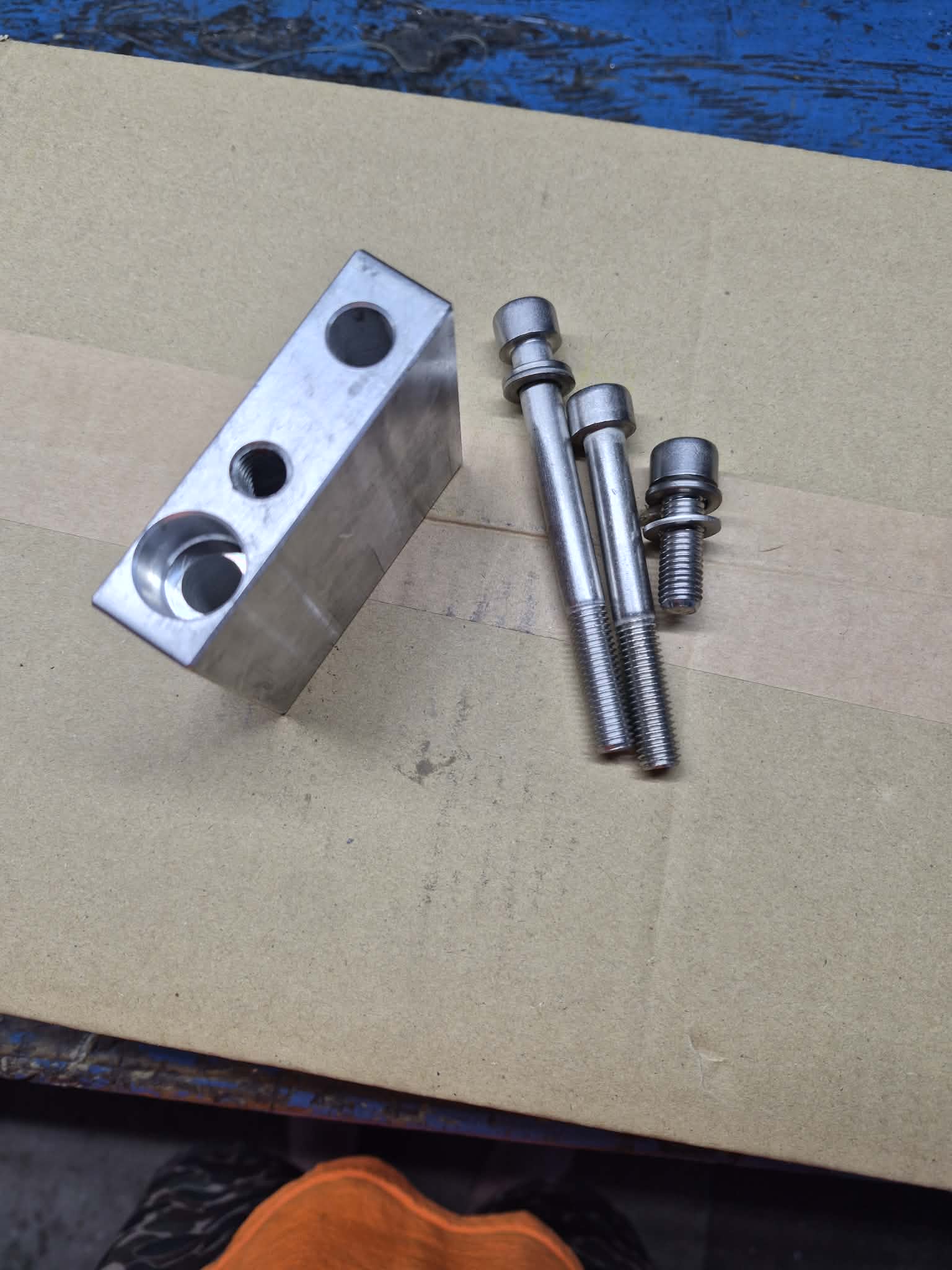 Mercury converted Yamaha Tiller Kit