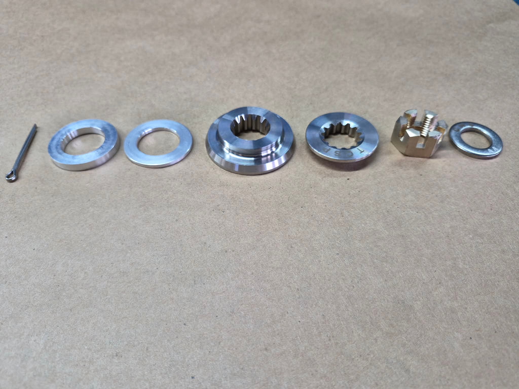 Tohatsu-to-YBS prop hardware adapter kit
