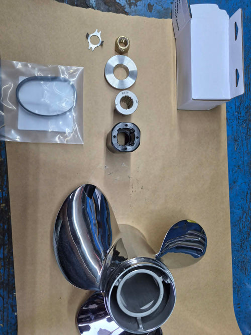 13x19p Round Ear\W Flow Torque Hub Kit