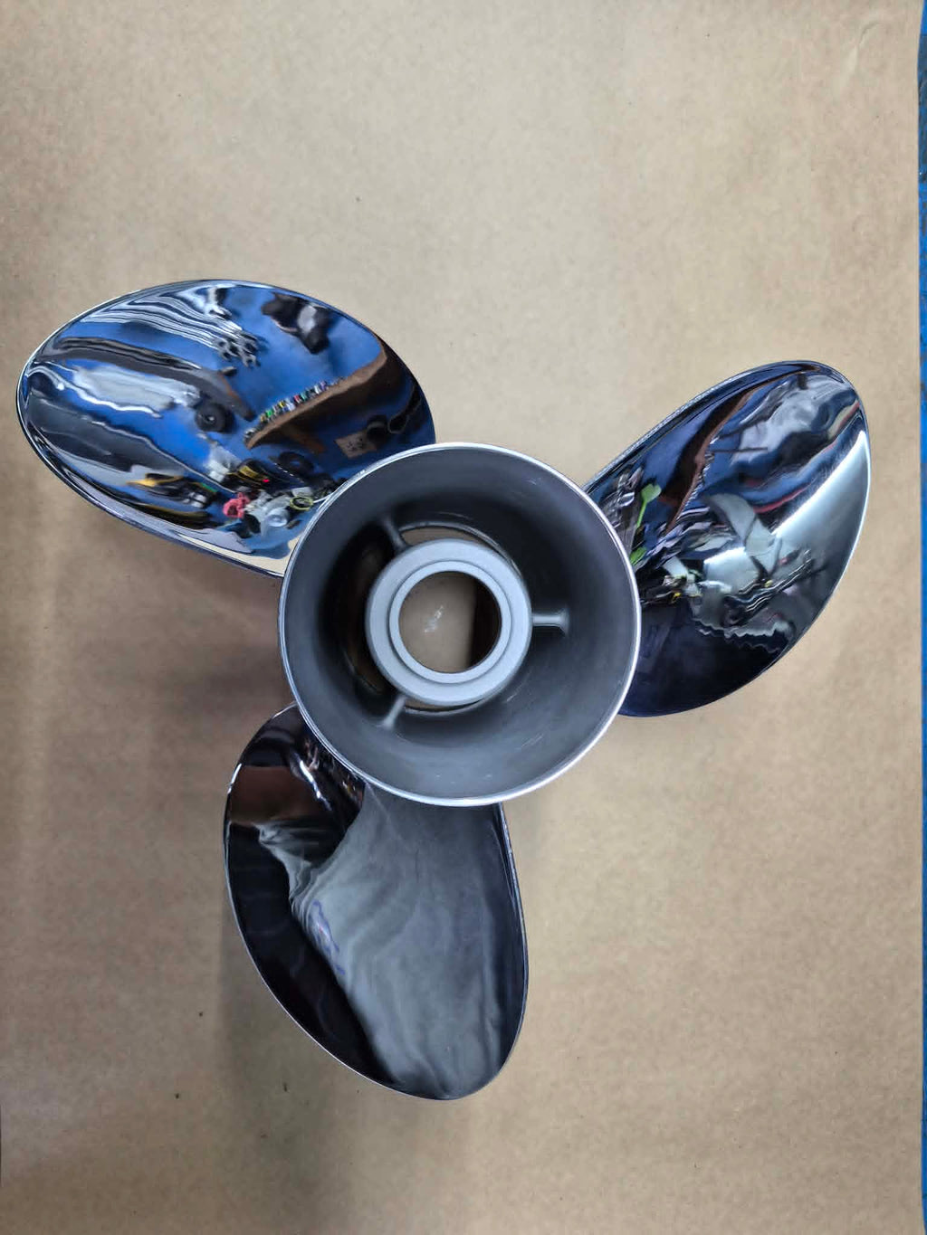13x19p Round Ear\W Flow Torque Hub Kit