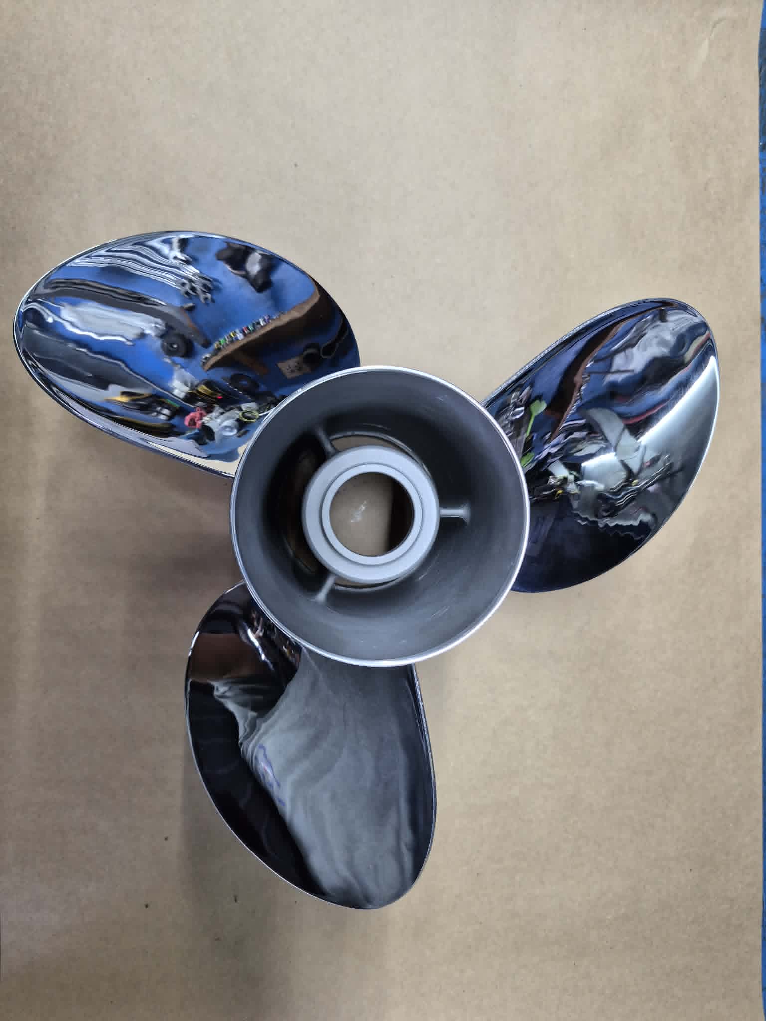 13x19p Round Ear\W Flow Torque Hub Kit