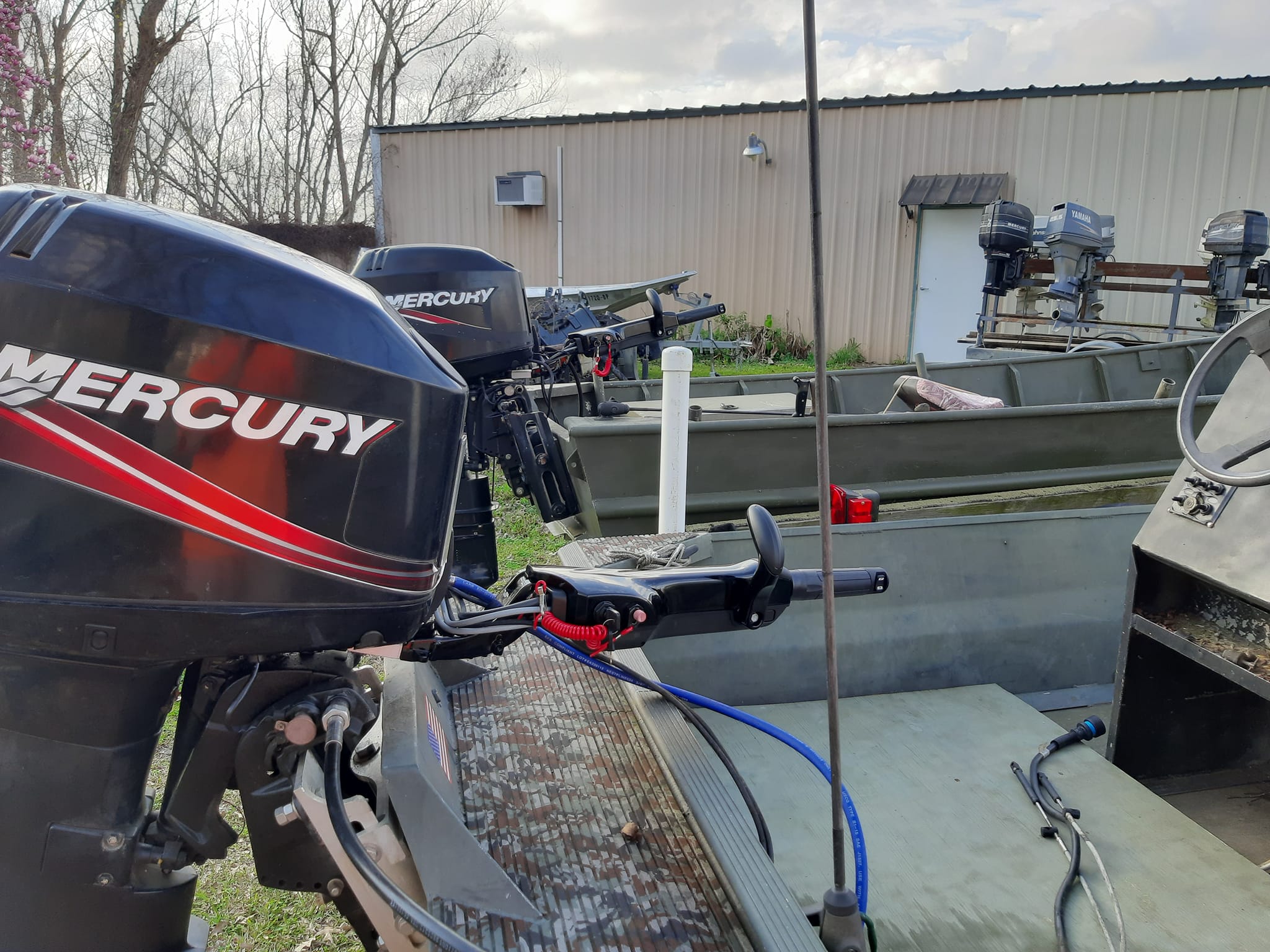Mercury converted Yamaha Tiller Kit
