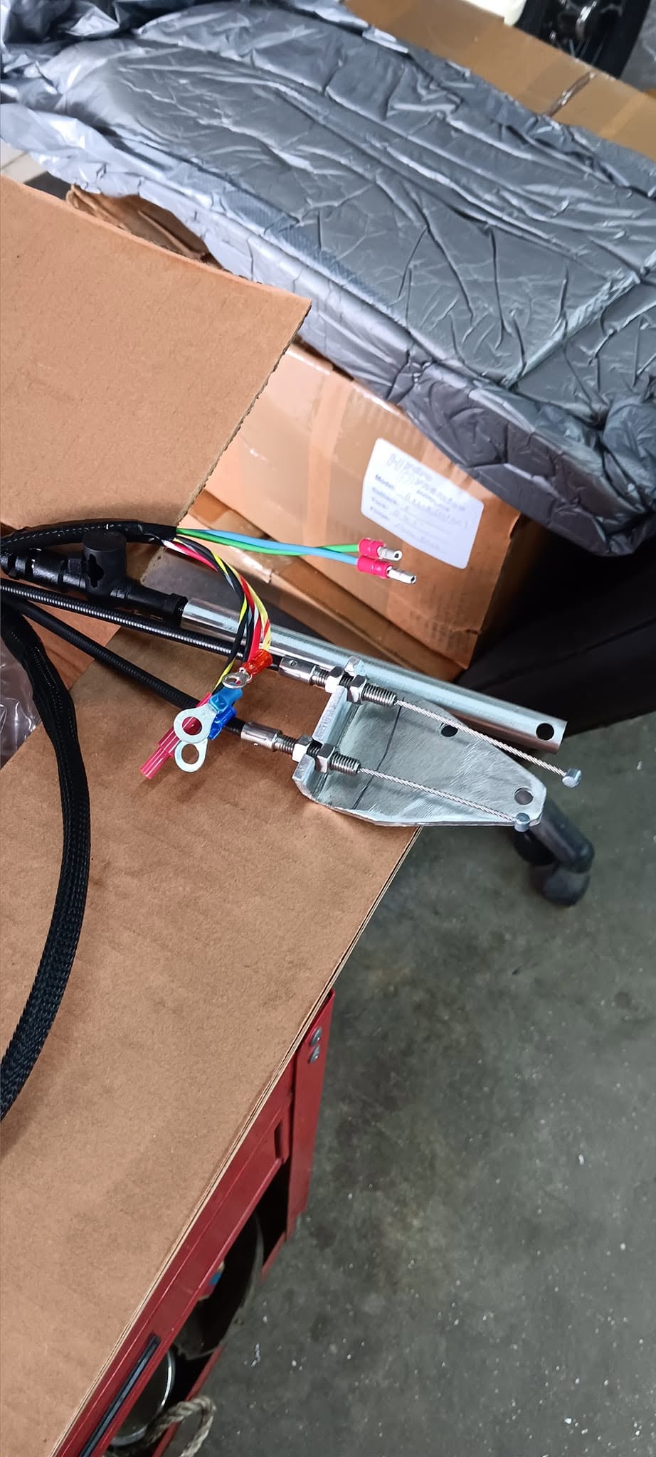MINI Mercury Multifunction tiller kit
