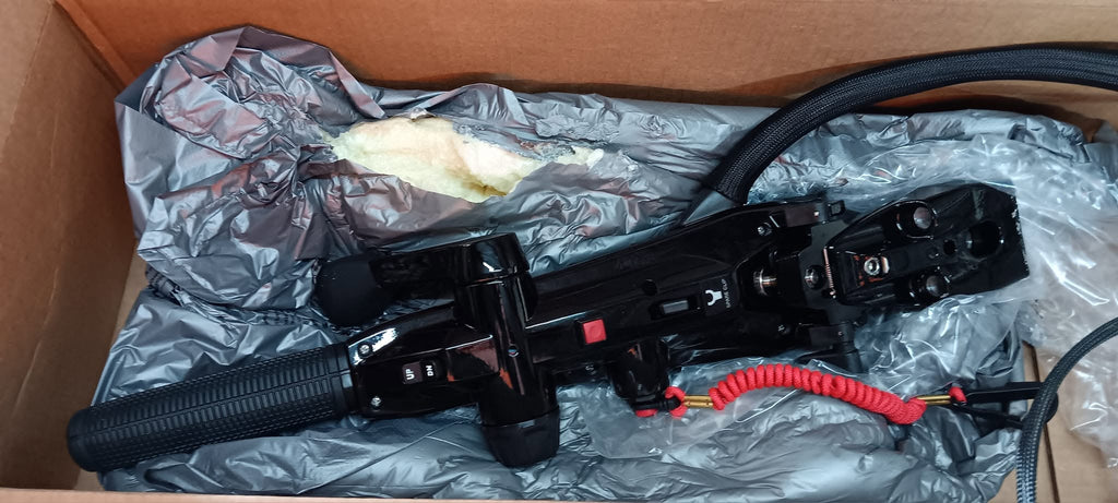 MINI Mercury Multifunction tiller kit