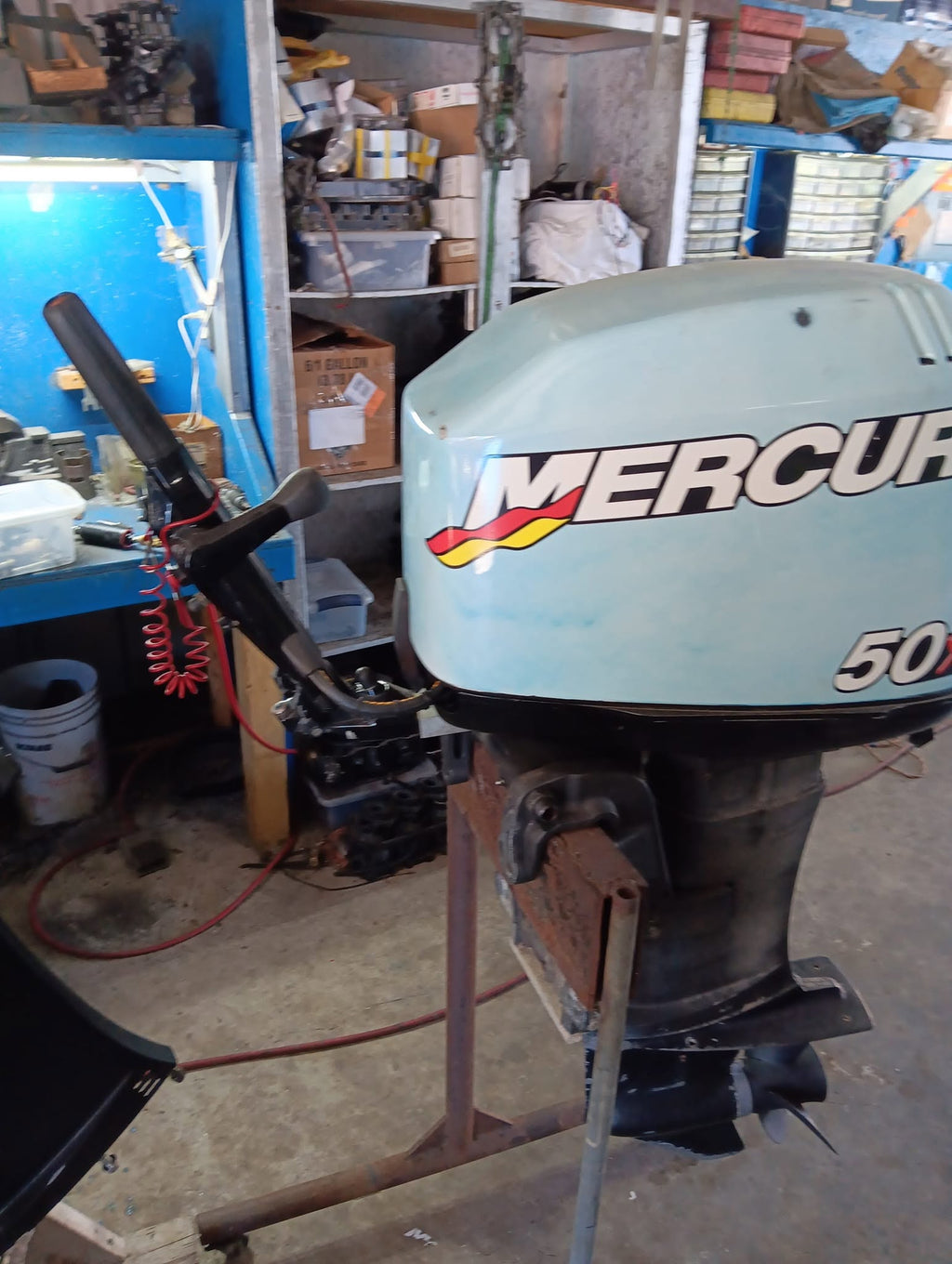MINI Mercury Multifunction tiller kit