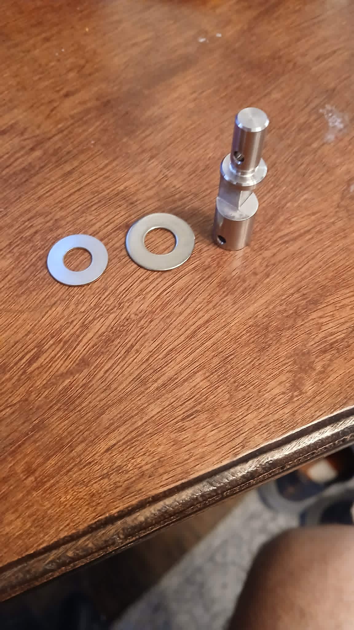 Flip Shaft for Yamaha big tiller