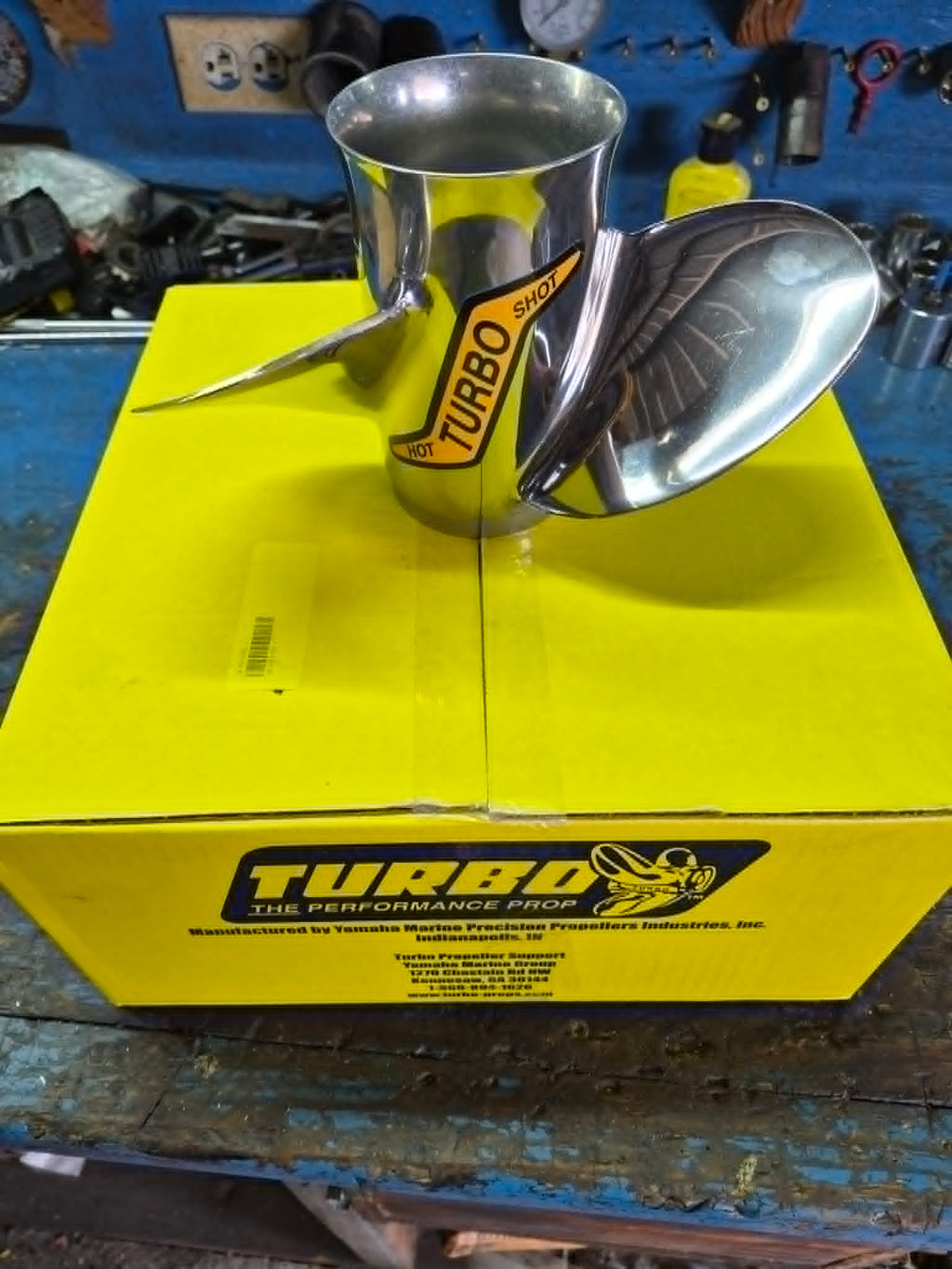 Turbo Hotshot propeller 10.50 in diameter