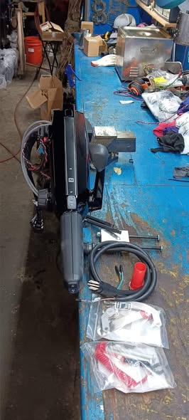 Mercury Multifunction Tiller Kit for the 40-60hp 3cyl stroke mercury 59ci outboard