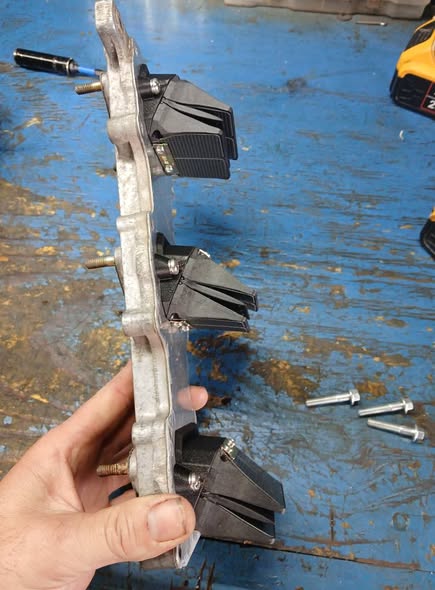 Moto Tassinari Vforce Factory replacement reed cages for 75-90hp 2 stroke 3cyl Yamaha outboard motor