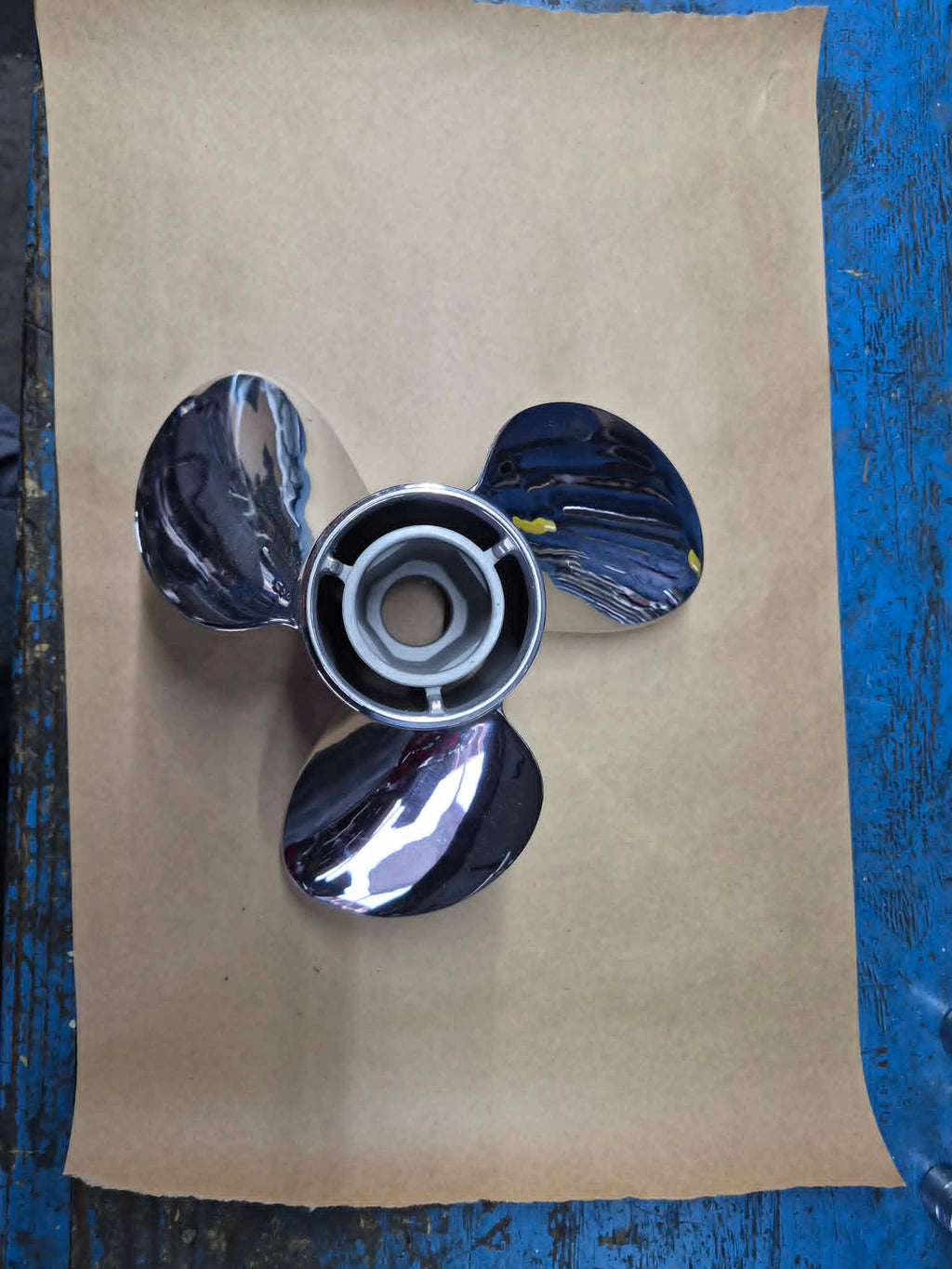 13x19p Round Ear\W Flow Torque Hub Kit