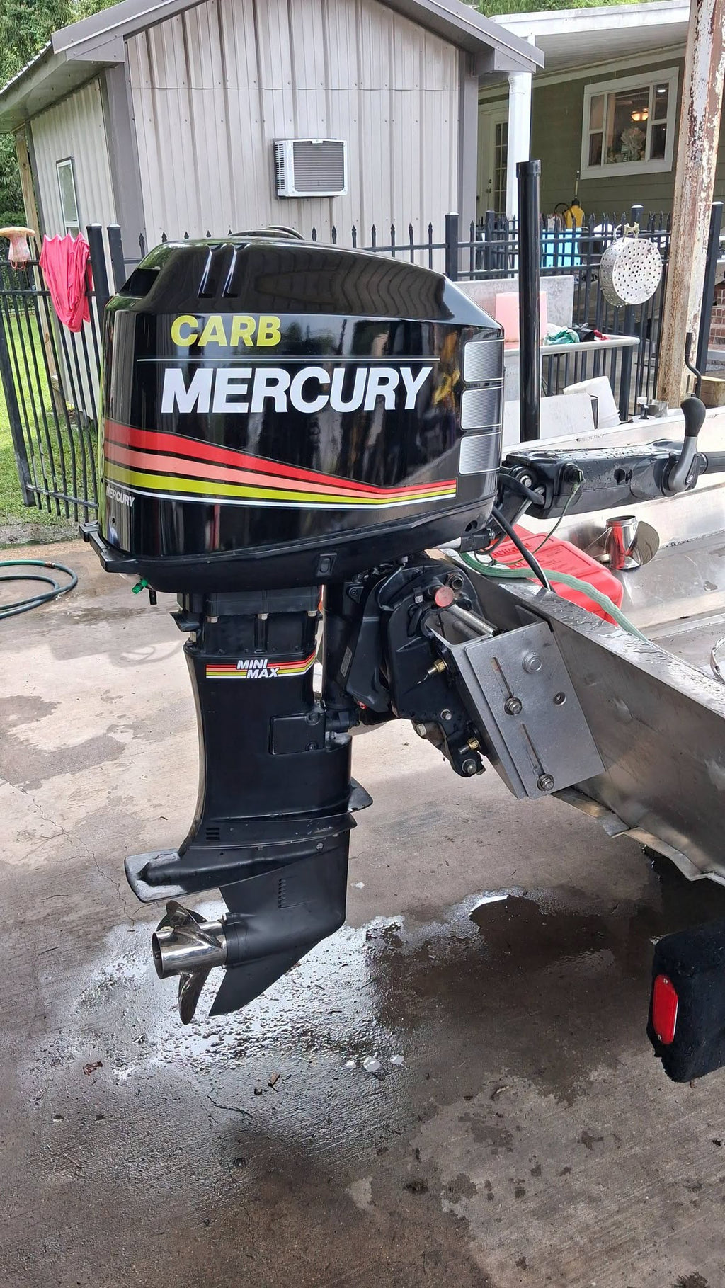 Mercury 40-60 Mini Max decal set