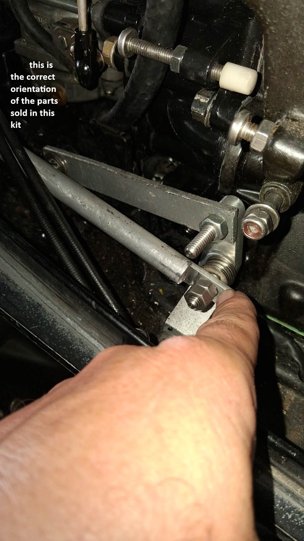 DIY Mini Multifunction throttle and shift adapter kit