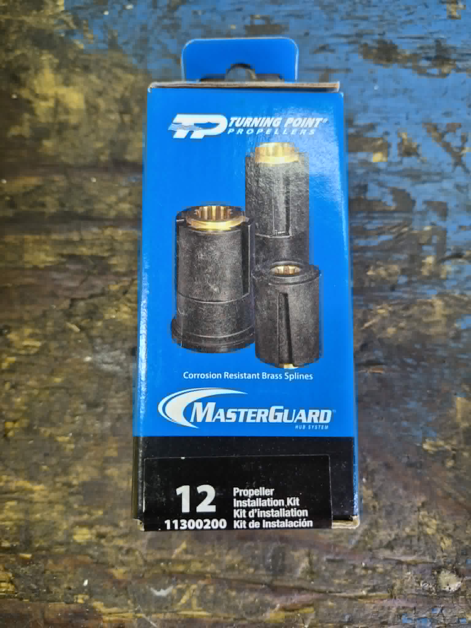 Turbo Hotshot propeller 10.50 in diameter