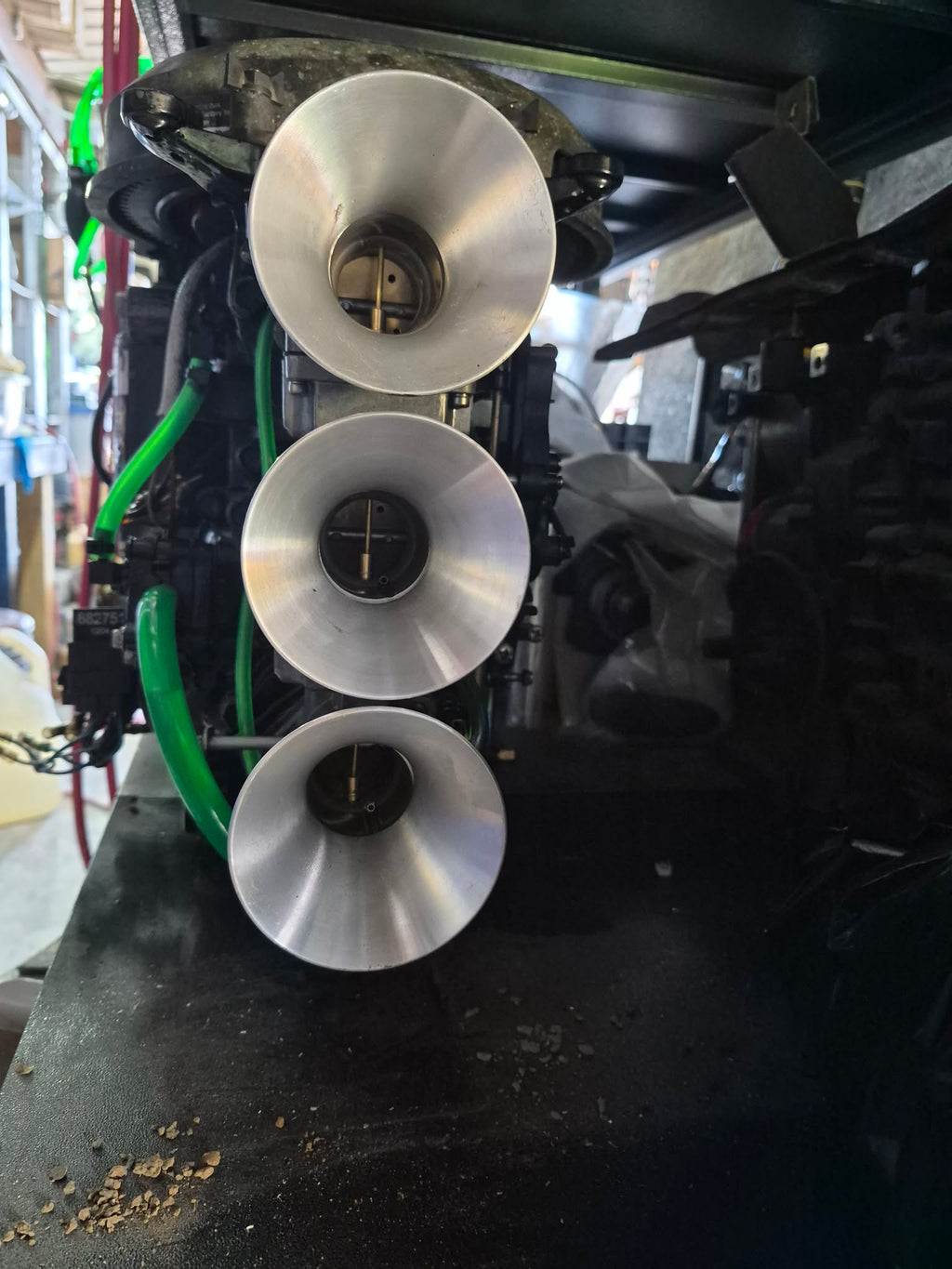 Mercury Velocity stacks