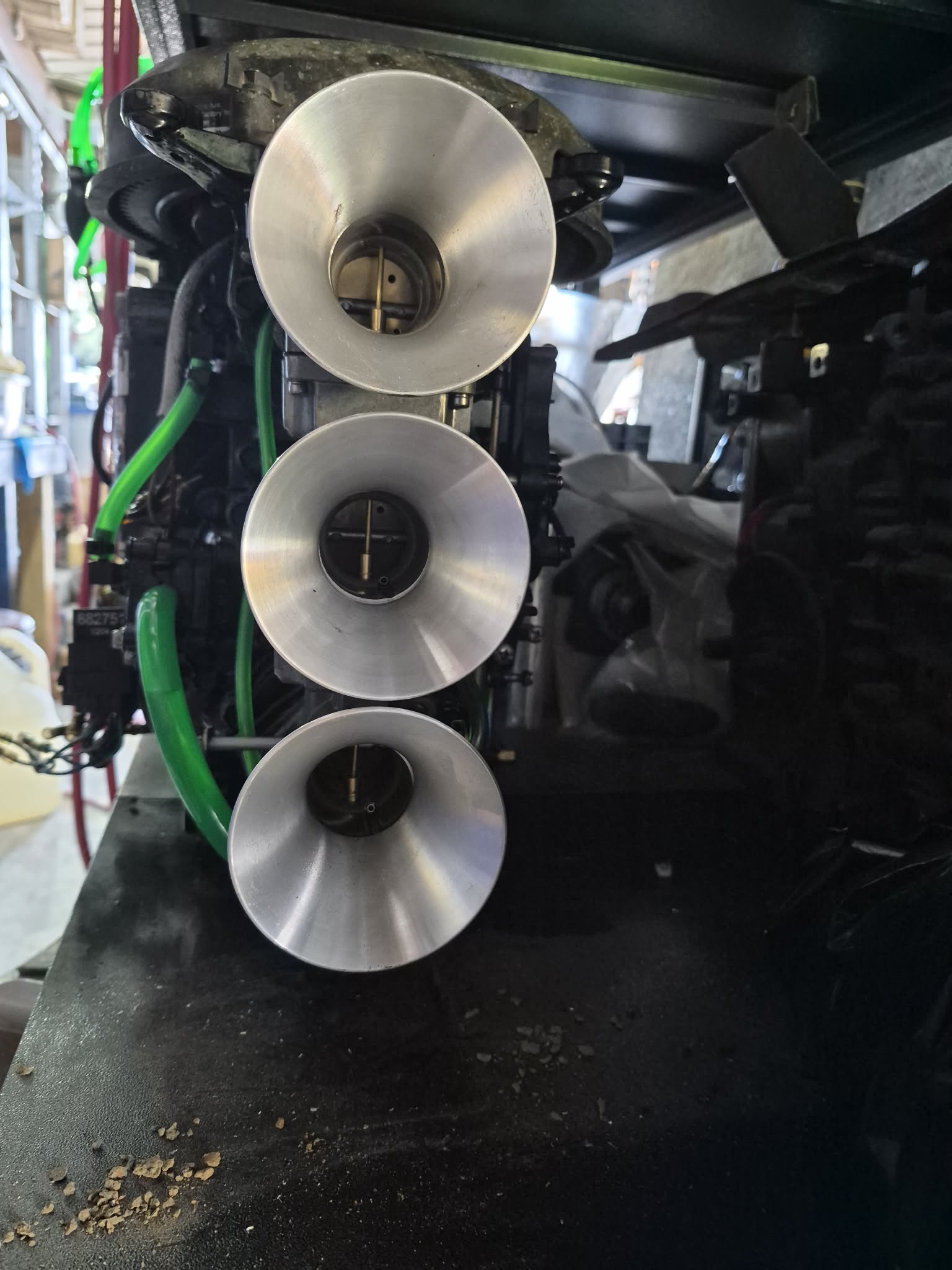 Mercury Velocity stacks