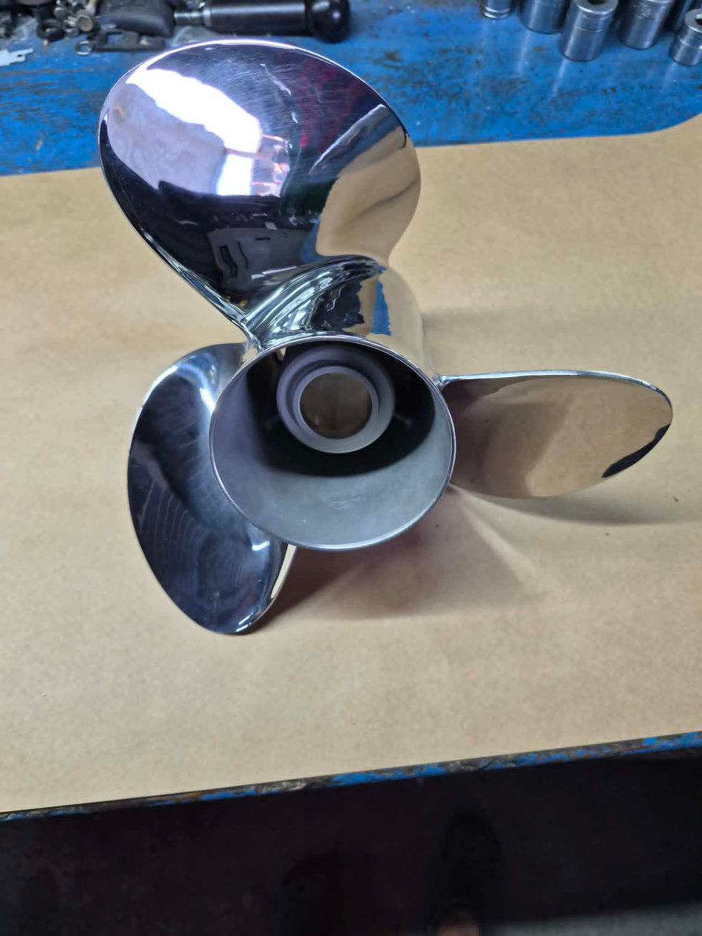 13x19p Round Ear\W Flow Torque Hub Kit