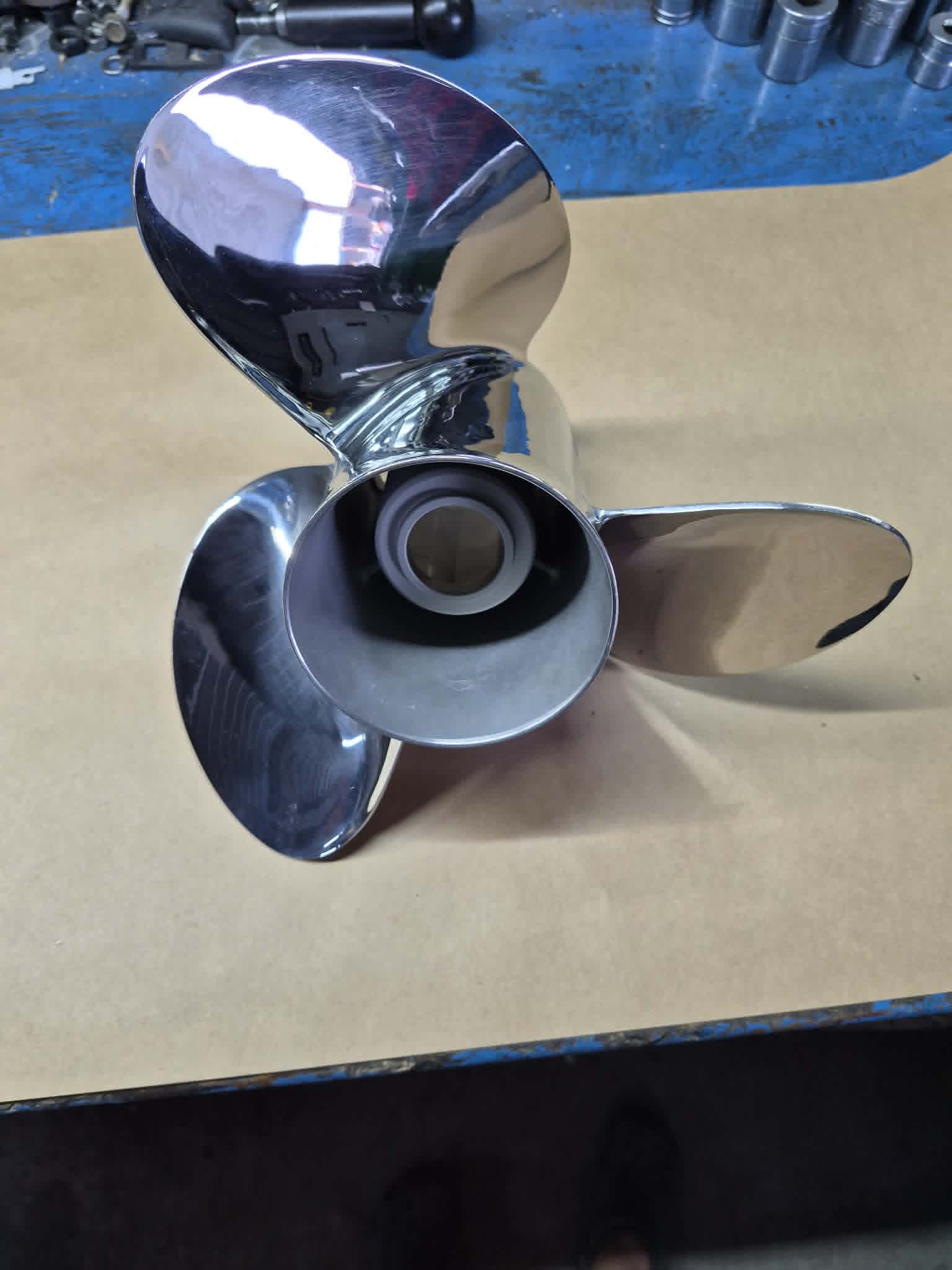 13x19p Round Ear\W Flow Torque Hub Kit