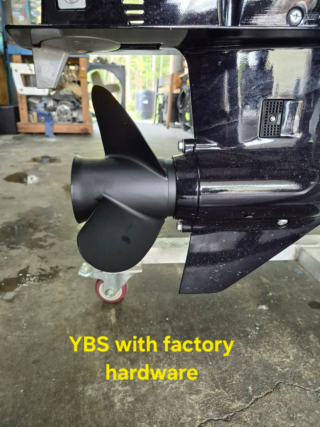 Tohatsu-to-YBS prop hardware adapter kit