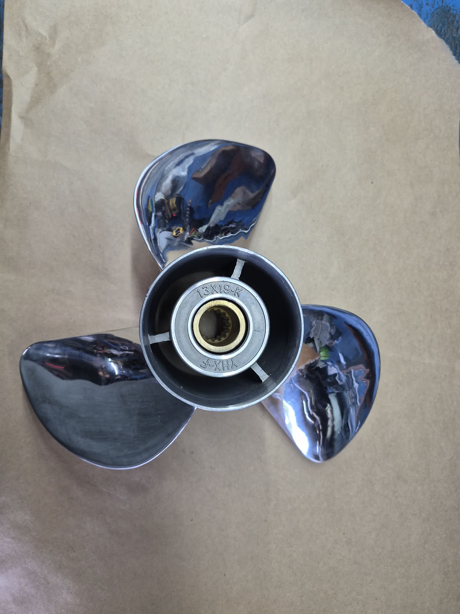 Outboard Propeller 13x17p,19p,21p (YBS)