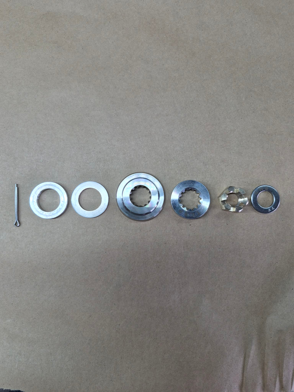 Tohatsu-to-YBS prop hardware adapter kit