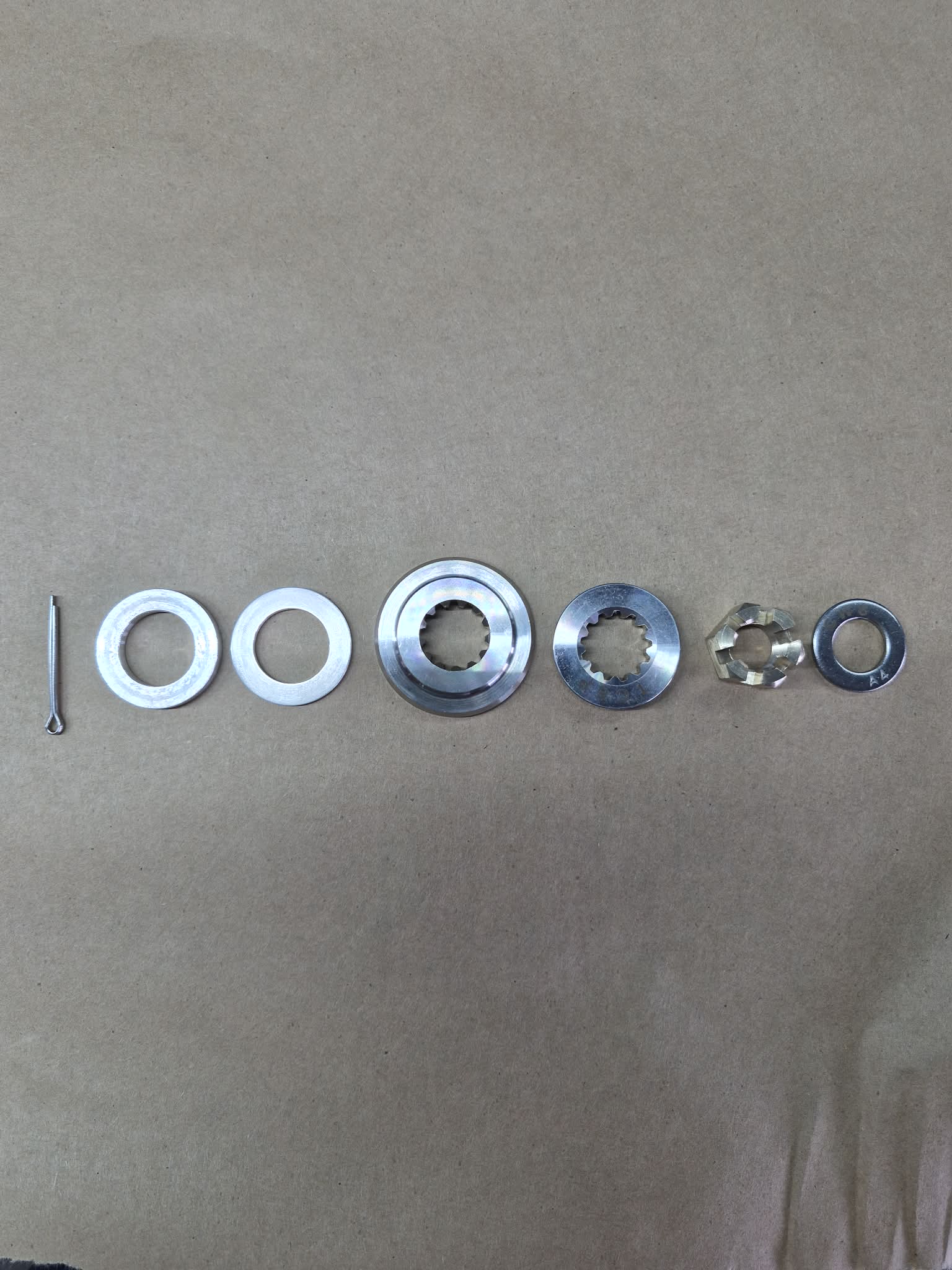 Tohatsu-to-YBS prop hardware adapter kit