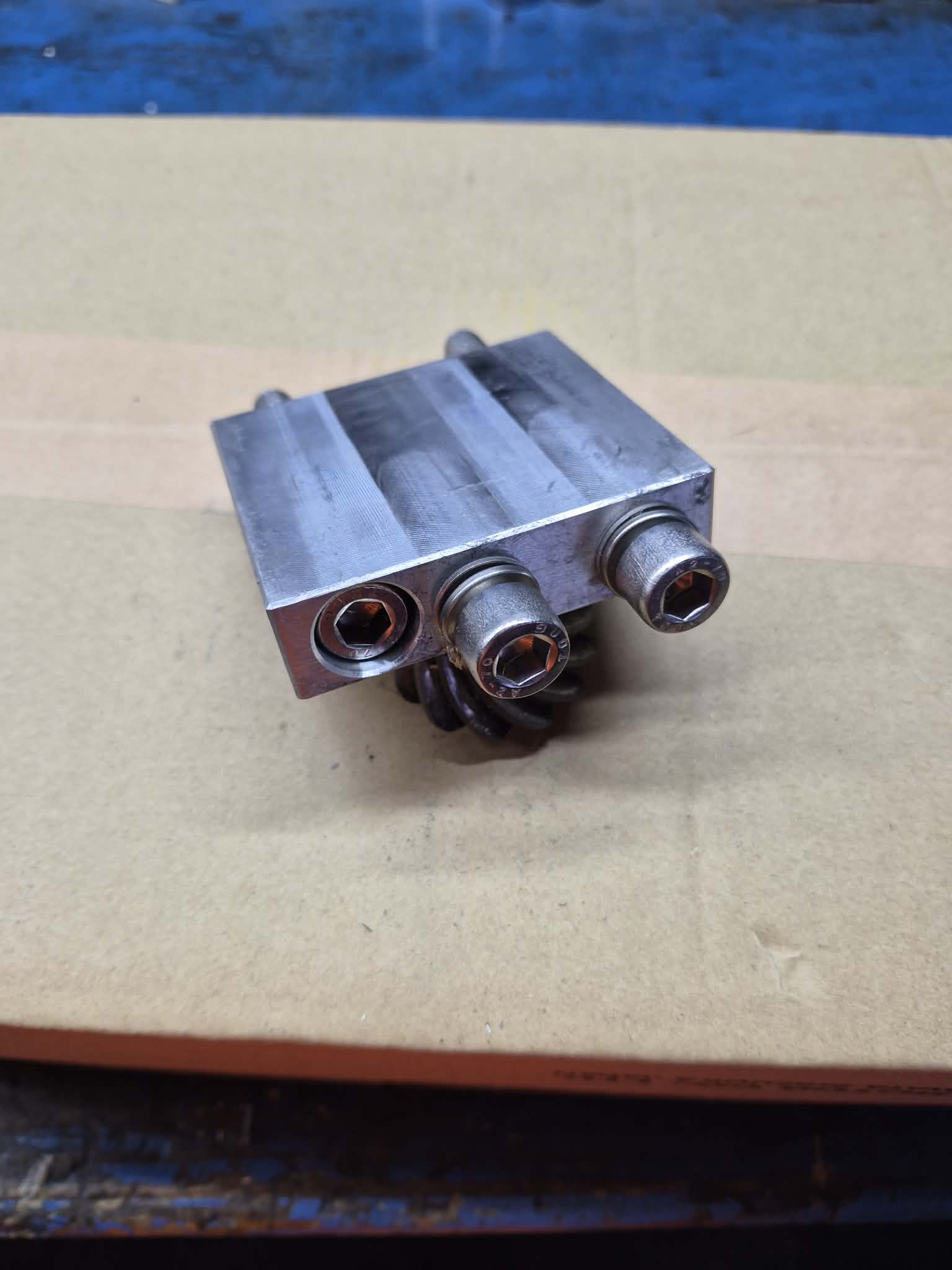 Mercury converted Yamaha Tiller Kit