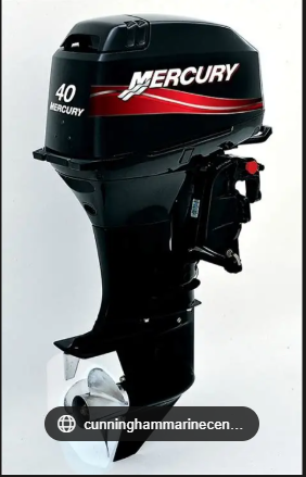 Mercury converted Yamaha Tiller Kit