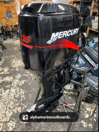 Mercury converted Yamaha Tiller Kit