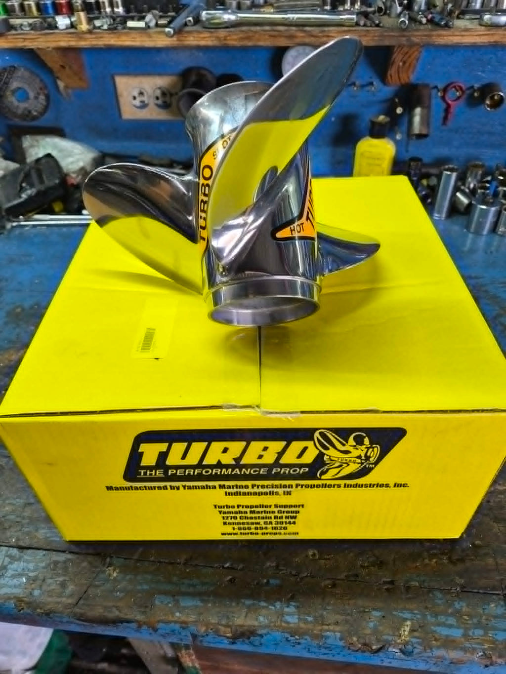 Turbo Hotshot propeller 10.50 in diameter