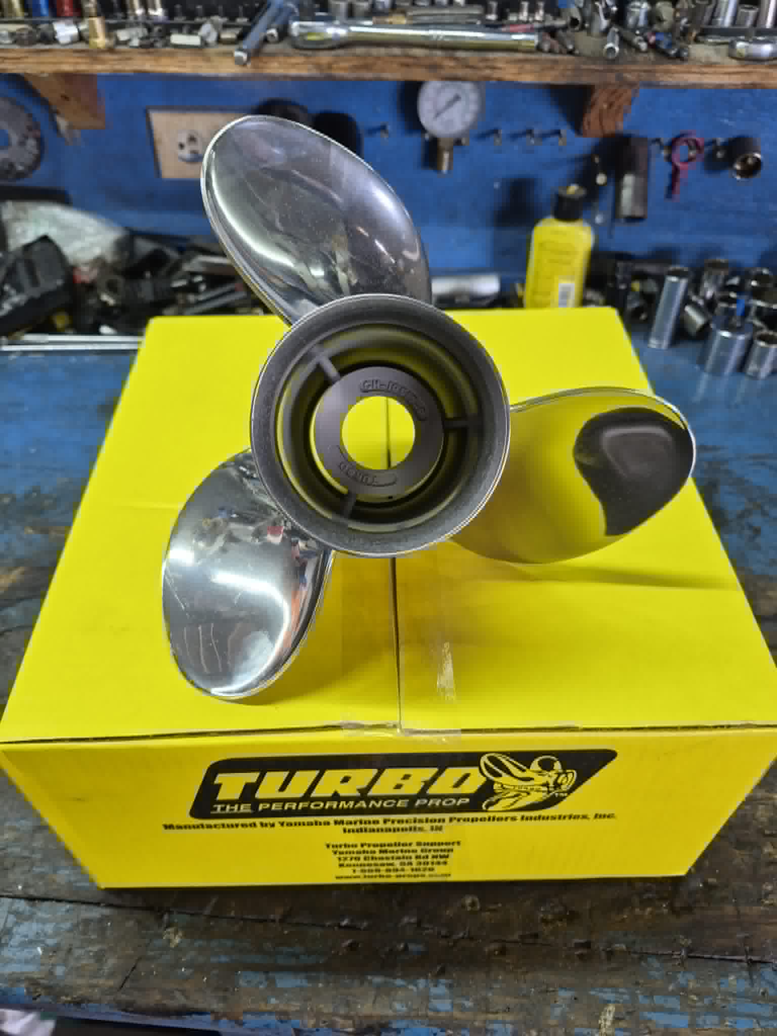 Turbo Hotshot propeller 10.50 in diameter