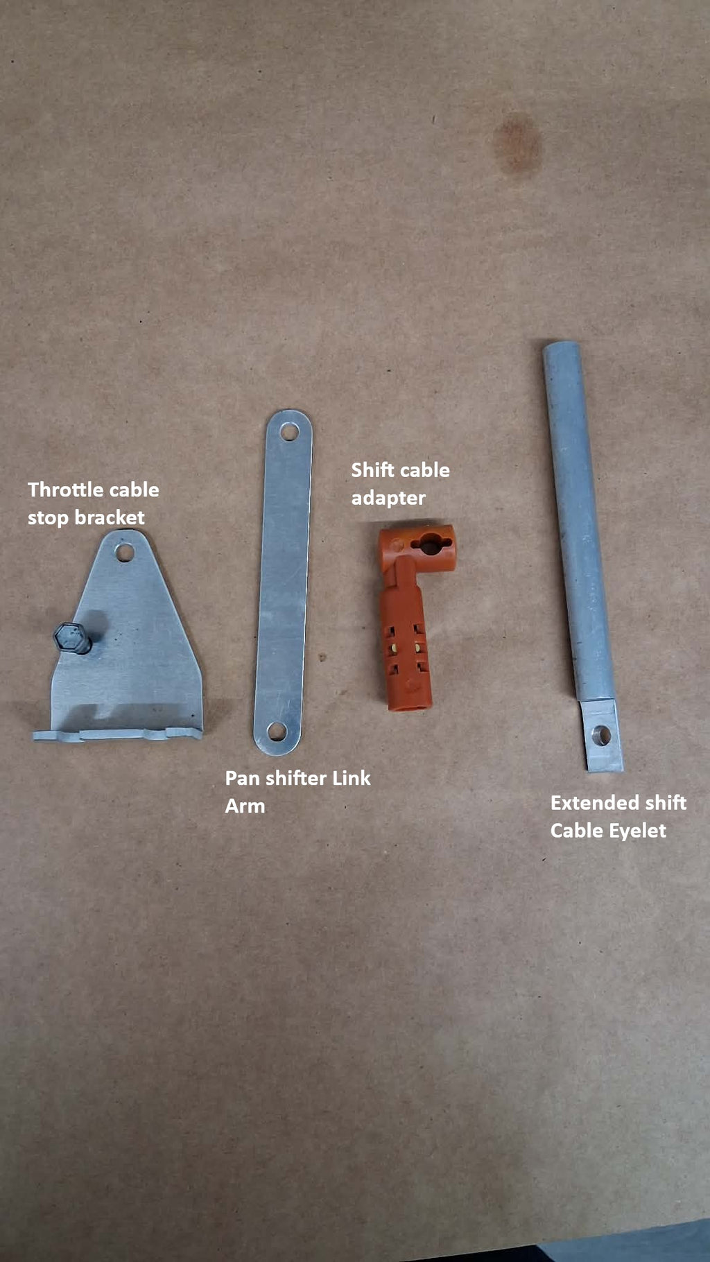 DIY Mini Multifunction throttle and shift adapter kit