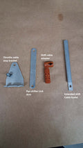 DIY Mini Multifunction throttle and shift adapter kit