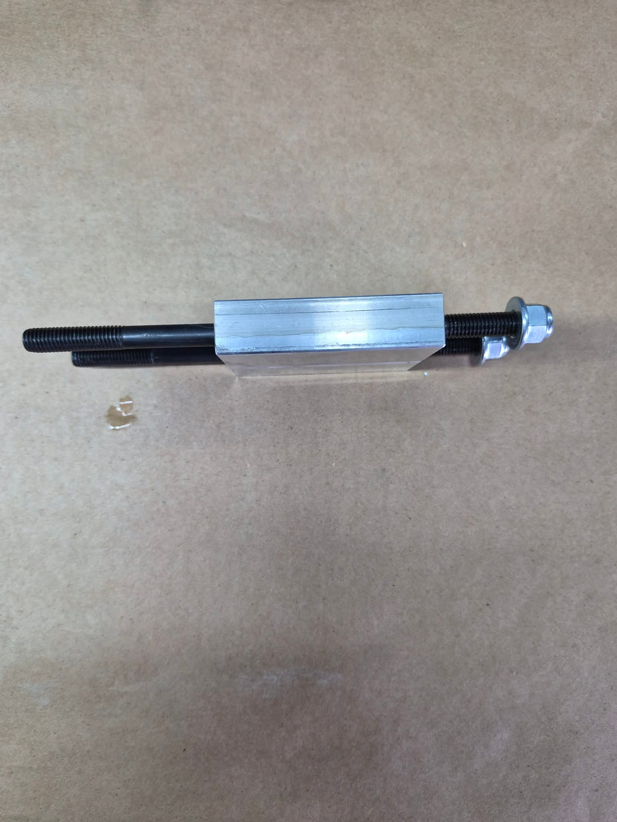 Merc Multifunction and Mini Merc tiller adapter block