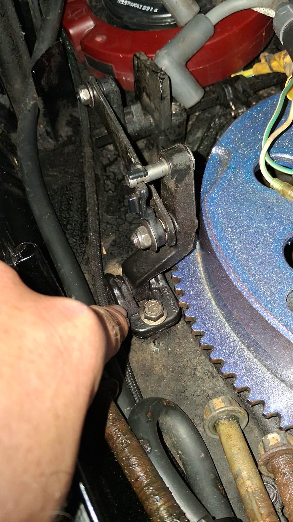 DIY Mini Multifunction throttle and shift adapter kit