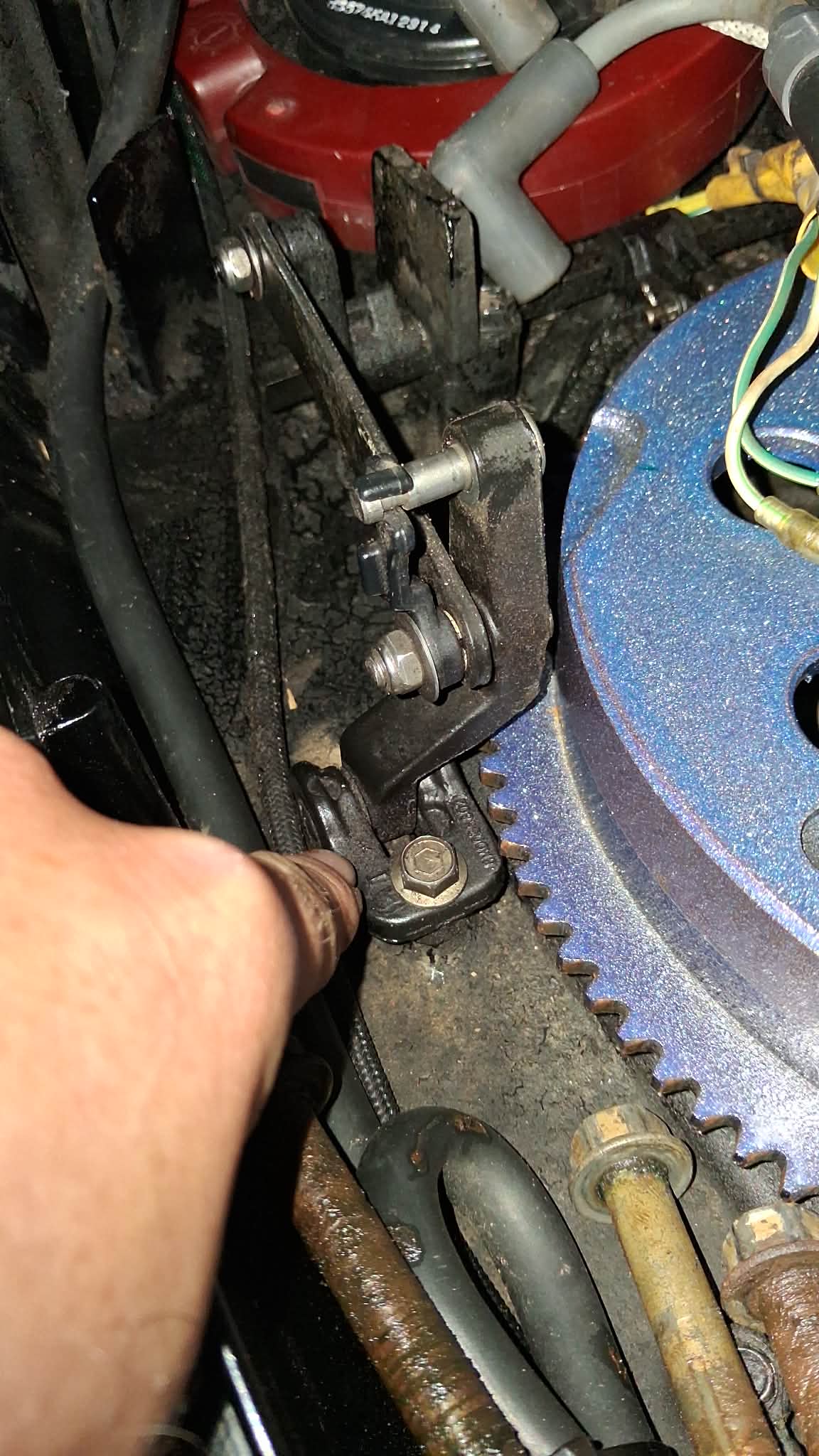 DIY Mini Multifunction throttle and shift adapter kit